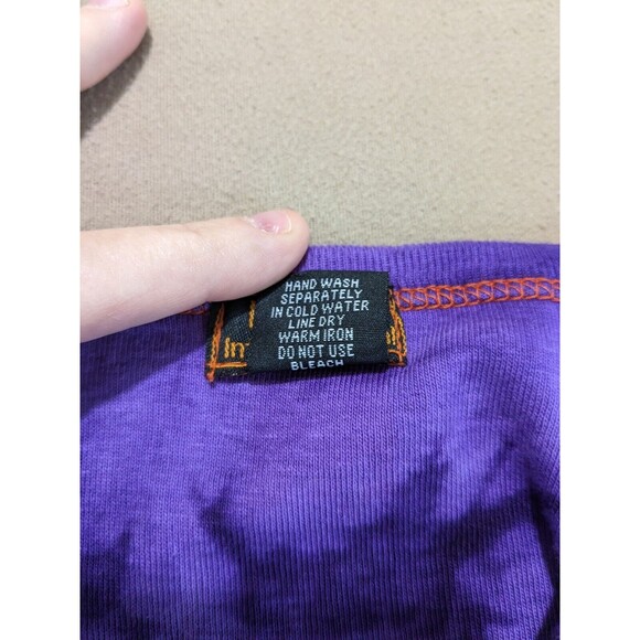 Rising International Women's Multicolor Tie-Dye Tank Top Sz Medium Made in Nepal - Picture 3 of 5